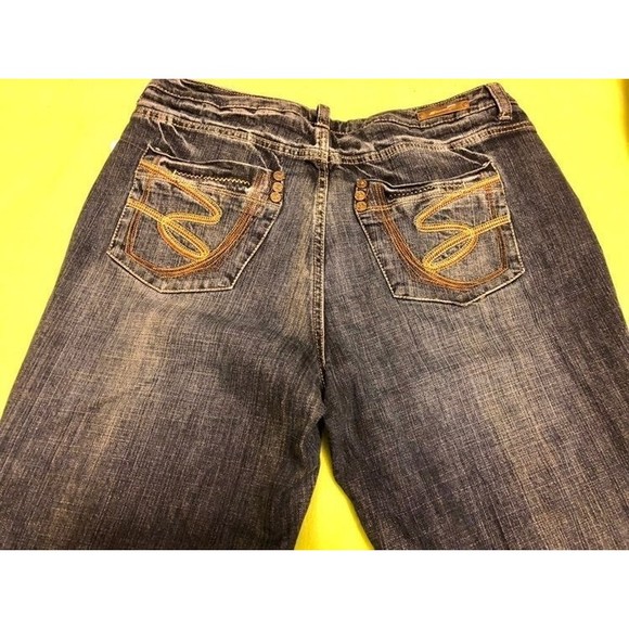 Jeans Women's Denim Blue Jeans Seven 7 Seven7 Size 20 - Picture 3 of 5